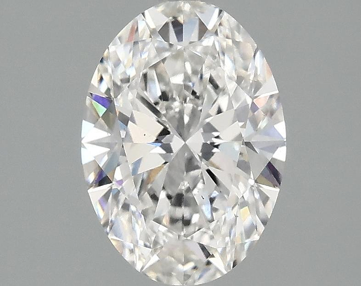 1.55 Carat Oval Shaped Ideal Cut VS2 IGI Certified Lab Grown Diamond