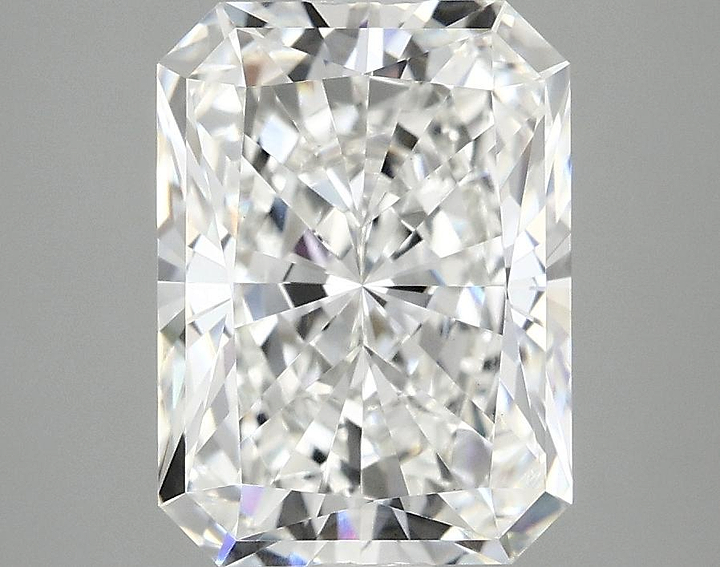 3.02 Carat Radiant Shaped Excellent Cut VVS2 IGI Certified Lab Grown Diamond
