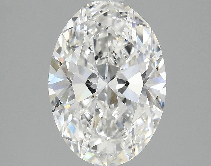 2.06 Carat Oval Shaped Ideal Cut VVS2 IGI Certified Lab Grown Diamond