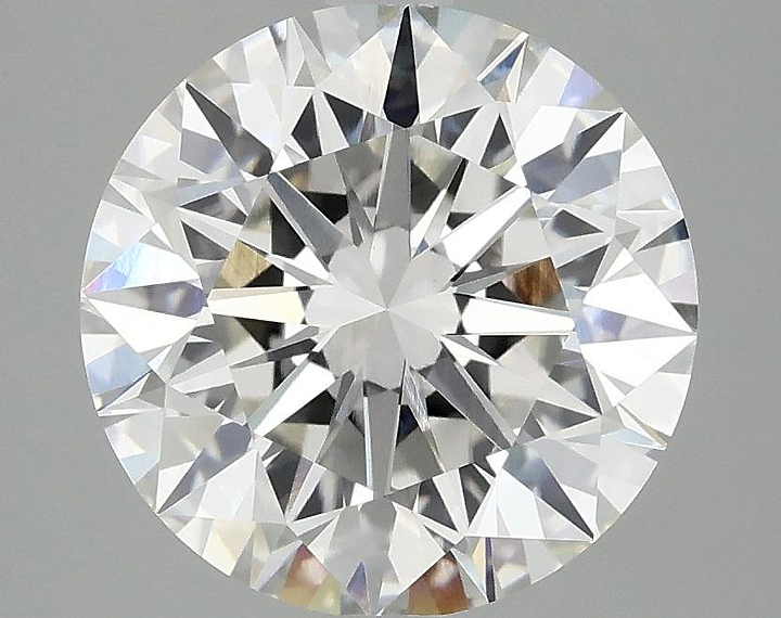 3.59 Carat Round Shaped Ideal Cut VVS2 IGI Certified Lab Grown Diamond