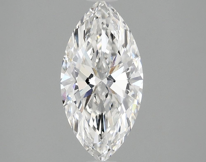 1.5 Carat Marquise Shaped Ideal Cut VVS2 IGI Certified Lab Grown Diamond