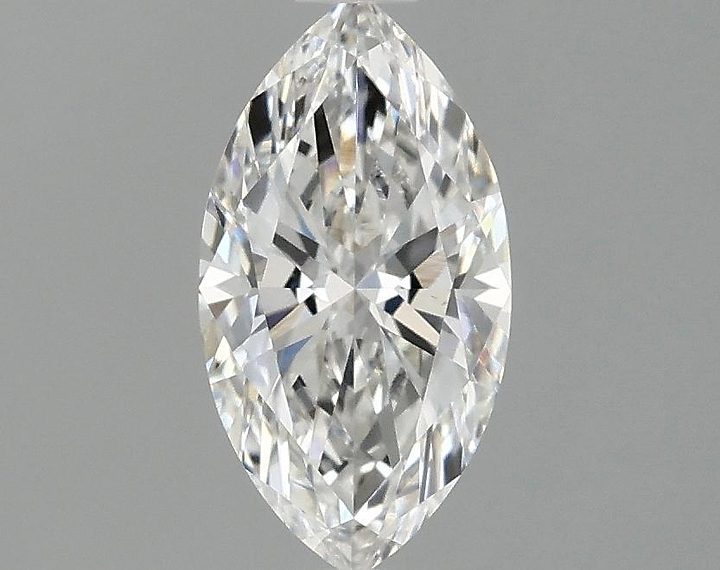 0.98 Carat Marquise Shaped Excellent Cut VS1 IGI Certified Lab Grown Diamond