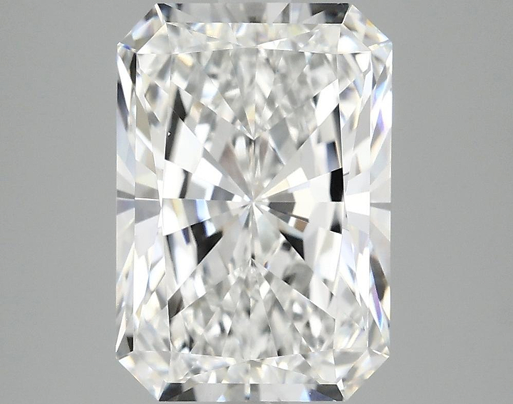 4.03 Carat Radiant Shaped Ideal Cut VVS2 IGI Certified Lab Grown Diamond