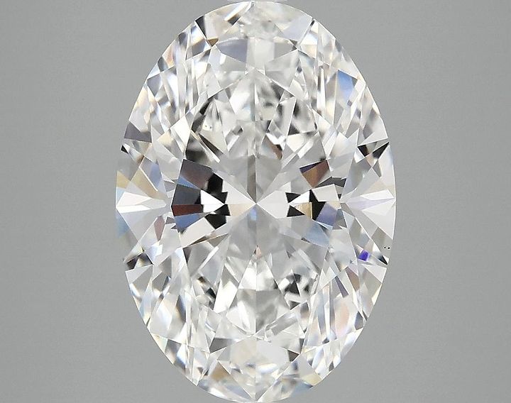 4.05 Carat Oval Shaped Ideal Cut VS1 IGI Certified Lab Grown Diamond