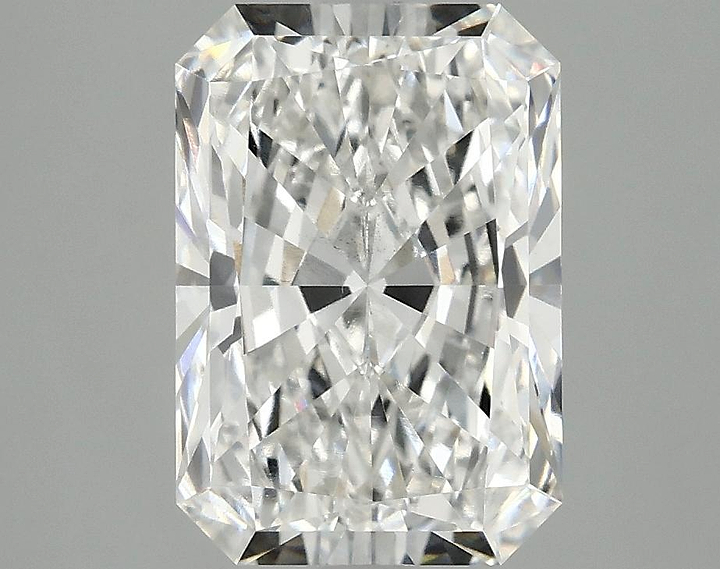3.02 Carat Radiant Shaped Ideal Cut VS2 IGI Certified Lab Grown Diamond
