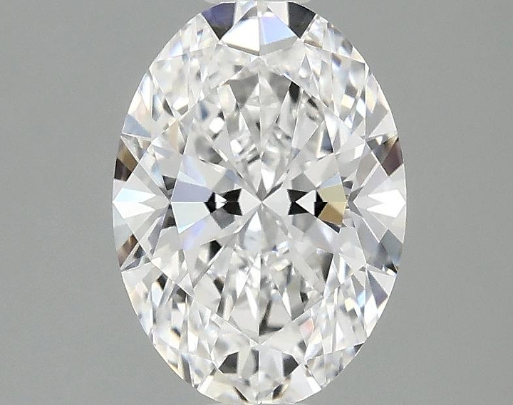 1.56 Carat Oval Shaped Ideal Cut VVS2 IGI Certified Lab Grown Diamond