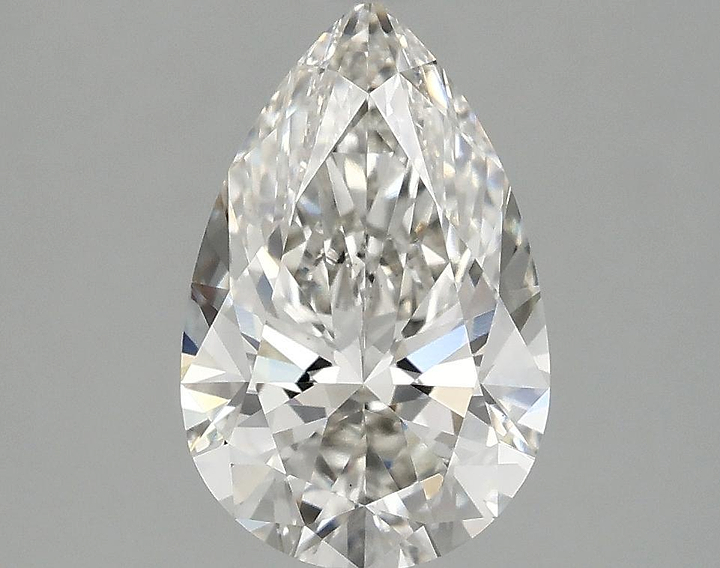 2.06 Carat Pear Shaped Ideal Cut VS1 IGI Certified Lab Grown Diamond