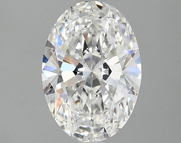 1.52 Carat Oval Shaped Ideal Cut VVS2 IGI Certified Lab Grown Diamond