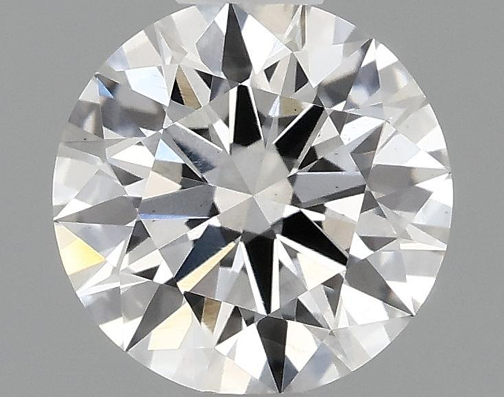 0.96 Carat Round Shaped Ideal Cut VS1 IGI Certified Lab Grown Diamond