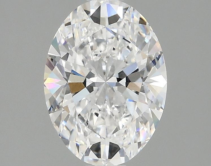 1.57 Carat Oval Shaped Excellent Cut VVS2 IGI Certified Lab Grown Diamond