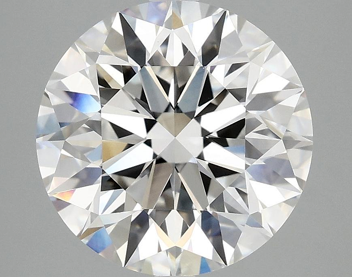 4.1 Carat Round Shaped Excellent Cut VVS2 IGI Certified Lab Grown Diamond