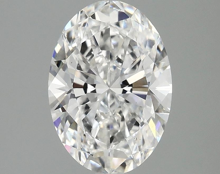 1.97 Carat Oval Shaped Ideal Cut VS2 IGI Certified Lab Grown Diamond