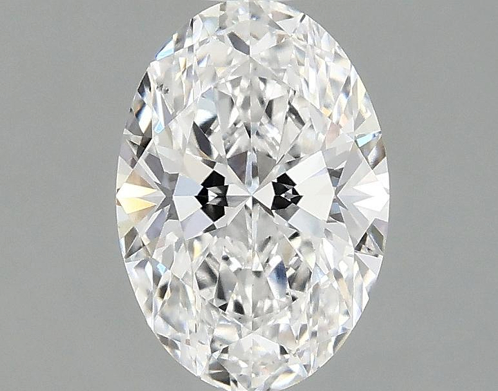 0.98 Carat Oval Shaped Ideal Cut VS2 IGI Certified Lab Grown Diamond