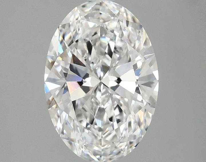 2.47 Carat Oval Shaped Ideal Cut VS1 IGI Certified Lab Grown Diamond