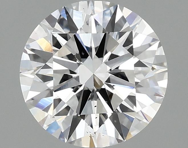 1.54 Carat Round Shaped Ideal Cut VS2 IGI Certified Lab Grown Diamond
