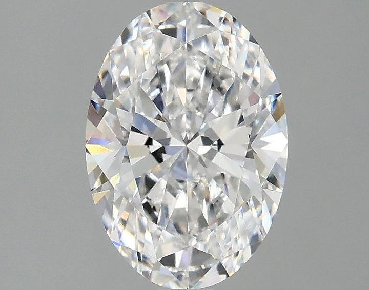 1.51 Carat Oval Shaped Ideal Cut VVS2 IGI Certified Lab Grown Diamond
