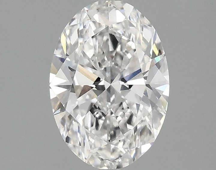 1.5 Carat Oval Shaped Ideal Cut VS1 IGI Certified Lab Grown Diamond