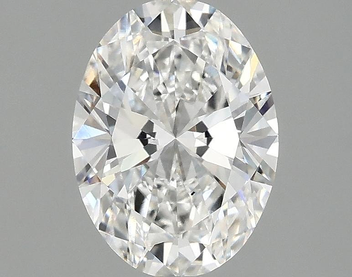 1.58 Carat Oval Shaped Excellent Cut VS1 IGI Certified Lab Grown Diamond