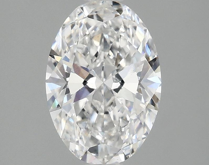 1.54 Carat Oval Shaped Ideal Cut VS1 IGI Certified Lab Grown Diamond