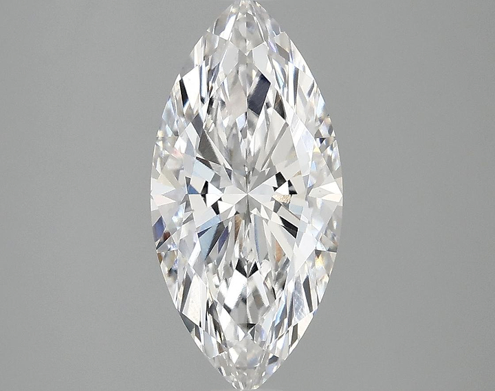 2.02 Carat Marquise Shaped Excellent Cut VS1 IGI Certified Lab Grown Diamond