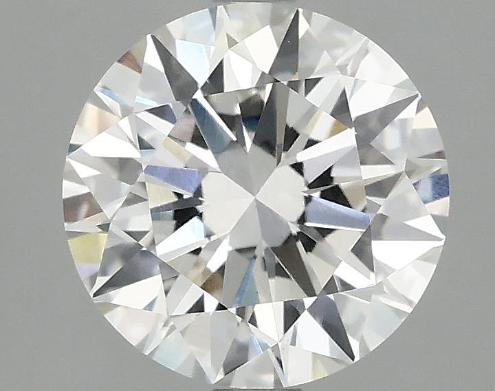 2.08 Carat Round Shaped Excellent Cut VVS2 IGI Certified Lab Grown Diamond