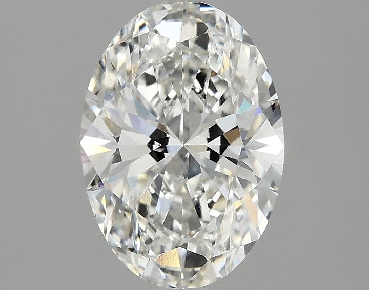 1.59 Carat Oval Shaped Ideal Cut VVS2 IGI Certified Lab Grown Diamond