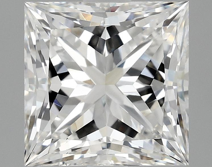 2.37 Carat Princess Shaped Ideal Cut VS1 IGI Certified Lab Grown Diamond