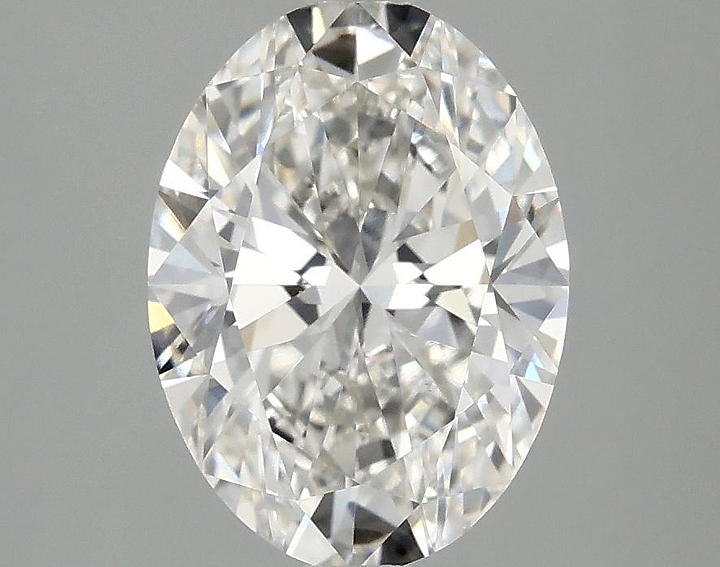 2.35 Carat Oval Shaped Excellent Cut VVS2 IGI Certified Lab Grown Diamond