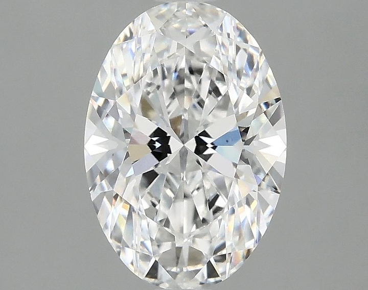 1.84 Carat Oval Shaped Ideal Cut VS1 IGI Certified Lab Grown Diamond
