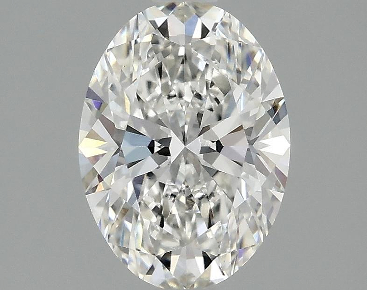 1.58 Carat Oval Shaped Excellent Cut VS1 IGI Certified Lab Grown Diamond
