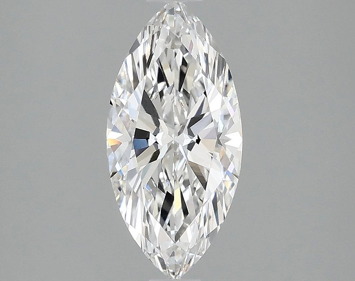 1.31 Carat Marquise Shaped Excellent Cut VVS2 IGI Certified Lab Grown Diamond