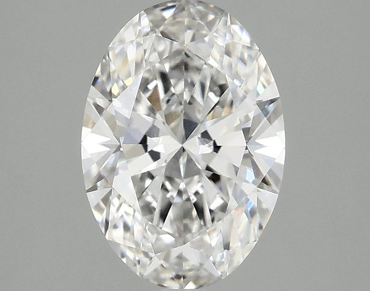 1.59 Carat Oval Shaped Ideal Cut VVS2 IGI Certified Lab Grown Diamond
