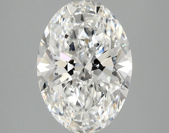 2.51 Carat Oval Shaped Ideal Cut VS1 IGI Certified Lab Grown Diamond