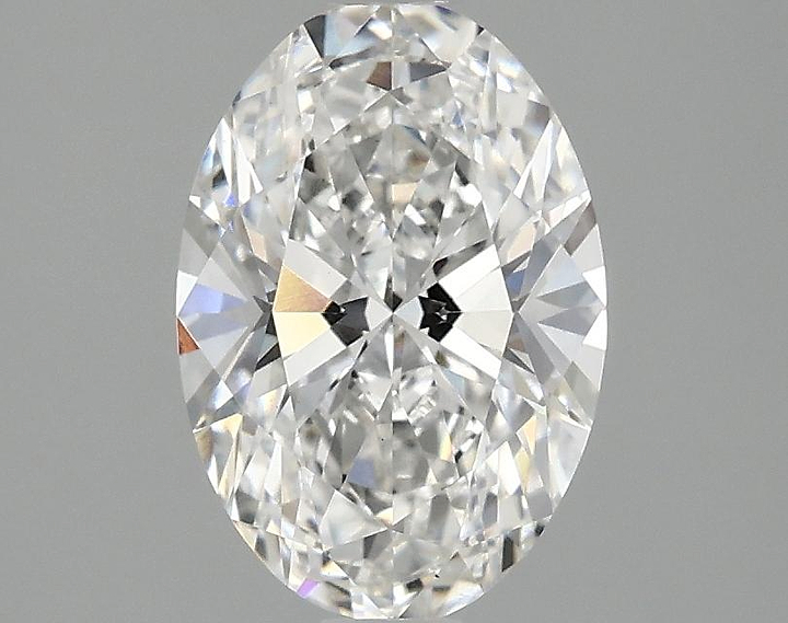 1.54 Carat Oval Shaped Ideal Cut VS1 IGI Certified Lab Grown Diamond