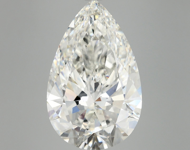 10.04 Carat Pear Shaped Ideal Cut VVS2 IGI Certified Lab Grown Diamond