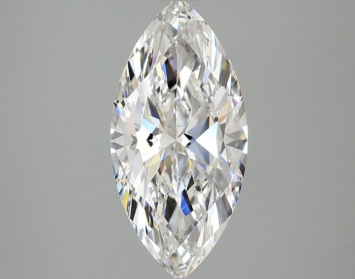 2.01 Carat Marquise Shaped Excellent Cut VS1 IGI Certified Lab Grown Diamond