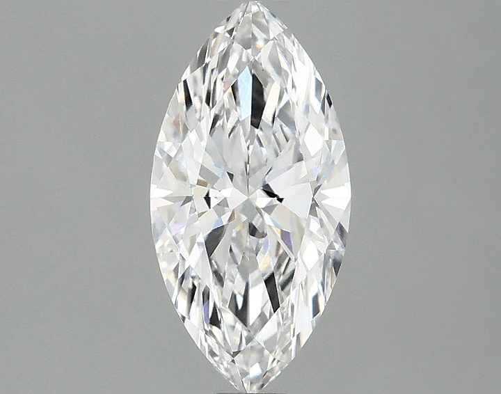 1.06 Carat Marquise Shaped Ideal Cut VVS2 IGI Certified Lab Grown Diamond