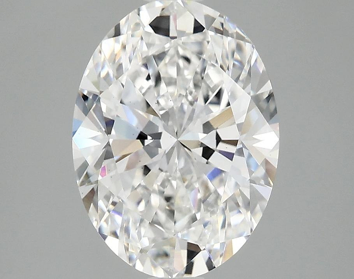 2.59 Carat Oval Shaped Excellent Cut VS2 IGI Certified Lab Grown Diamond