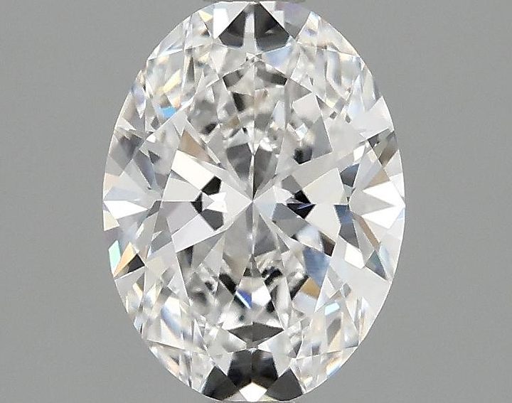 1.54 Carat Oval Shaped Excellent Cut VVS2 IGI Certified Lab Grown Diamond