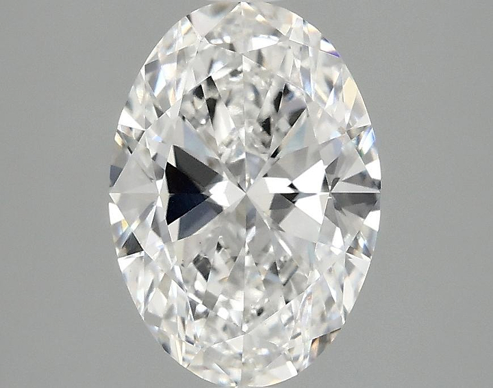 1.98 Carat Oval Shaped Ideal Cut VS1 IGI Certified Lab Grown Diamond