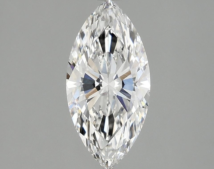 1.3 Carat Marquise Shaped Excellent Cut VS1 IGI Certified Lab Grown Diamond