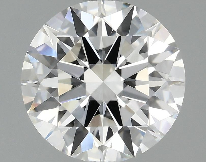 1.52 Carat Round Shaped Ideal Cut VVS2 IGI Certified Lab Grown Diamond