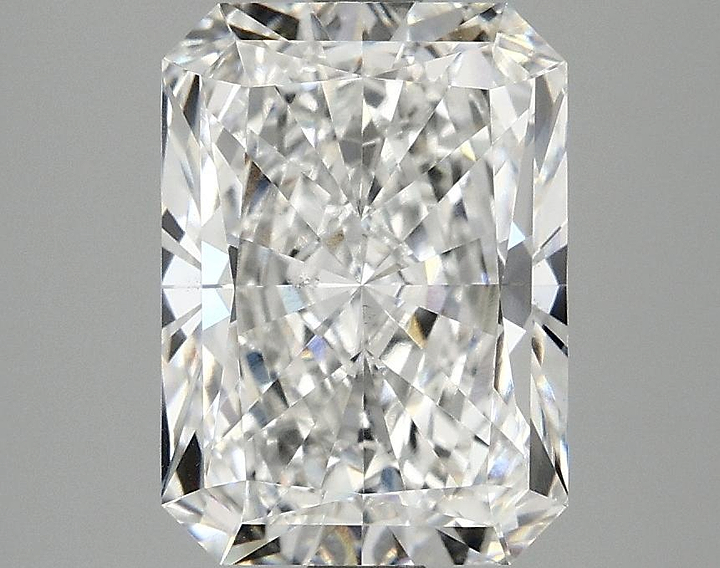3.04 Carat Radiant Shaped Excellent Cut VS1 IGI Certified Lab Grown Diamond