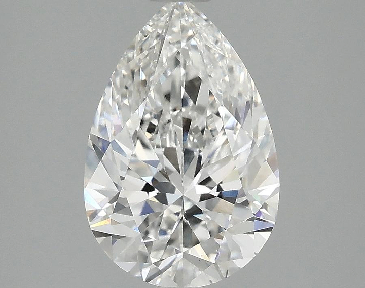 2.1 Carat Pear Shaped Excellent Cut VS1 IGI Certified Lab Grown Diamond