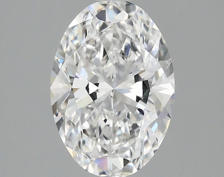 1.48 Carat Oval Shaped Ideal Cut VS1 IGI Certified Lab Grown Diamond