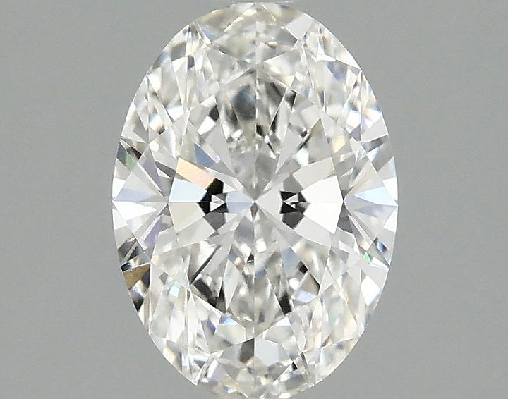 1.49 Carat Oval Shaped Ideal Cut VVS2 IGI Certified Lab Grown Diamond