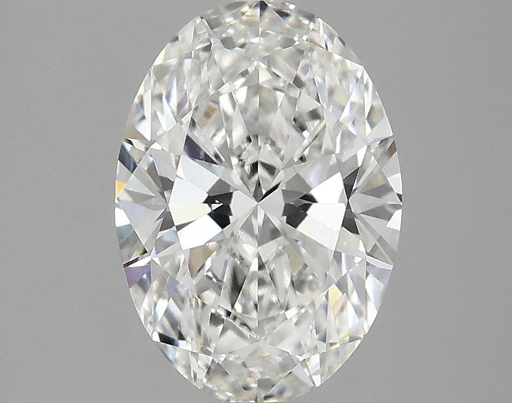 2.01 Carat Oval Shaped Ideal Cut VVS1 IGI Certified Lab Grown Diamond