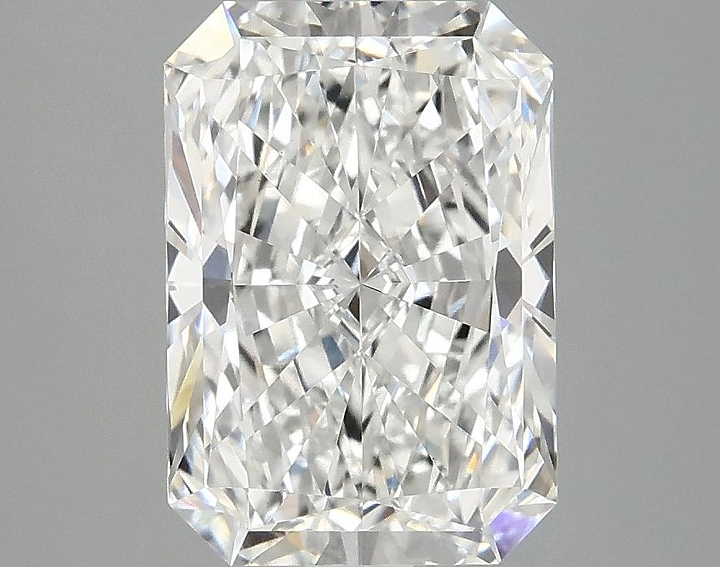 3.03 Carat Radiant Shaped Ideal Cut VS1 IGI Certified Lab Grown Diamond