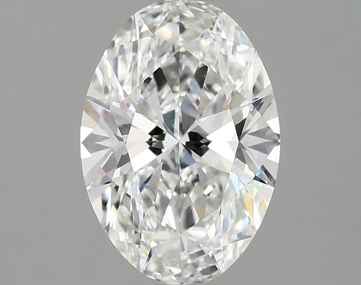 1.35 Carat Oval Shaped Ideal Cut VS1 IGI Certified Lab Grown Diamond