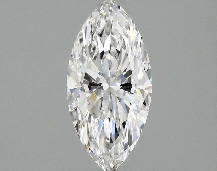 1.05 Carat Marquise Shaped Excellent Cut VVS1 IGI Certified Lab Grown Diamond